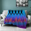 Uzumaki Naruto Printed Flannel Blanket, soft throw for bedroom sofa, washable, Christmas present, great gift.