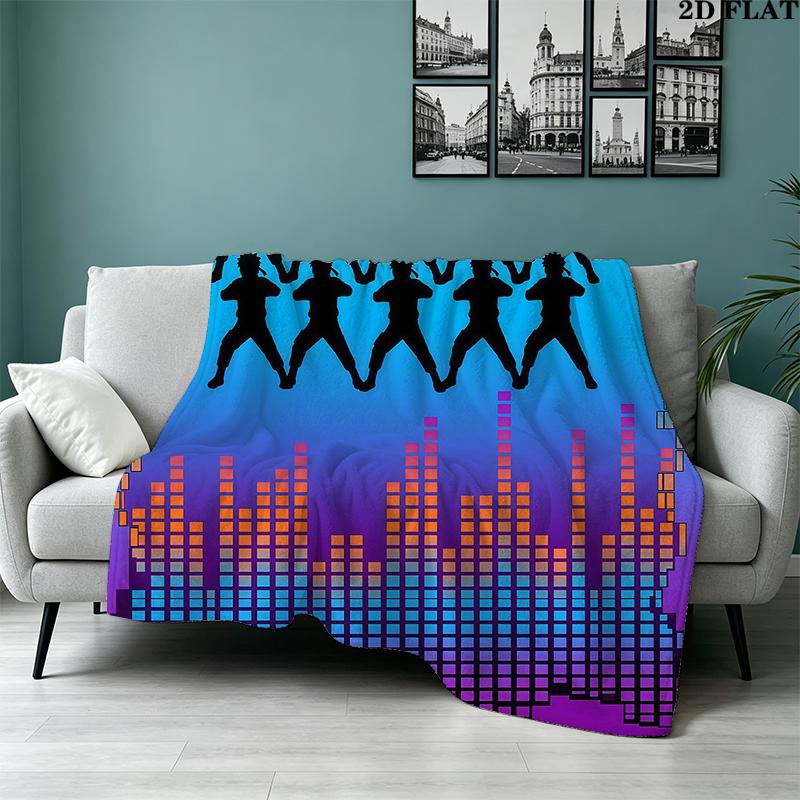 Uzumaki Naruto Printed Flannel Blanket, soft throw for bedroom sofa, washable, Christmas present, great gift.