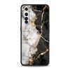Watercolor Marble Phone Case For Realme 12 11 10 4G 9 8 5G 7 6 GT5 GT3 GT2 Pro Plus C21 C11 C25 C35 GT Neo 2 3 3T 5 Cover