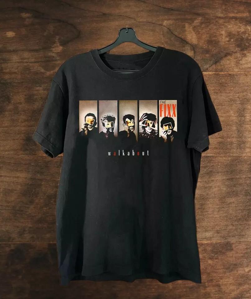The Fixx Album Band Gift For Fan All Size S to 5XL  BT1210 Unisex T-Shirt XXXL