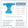 Cross-Border Reusable Washable Leak-Proof Adult Incontinence Diaper Pants