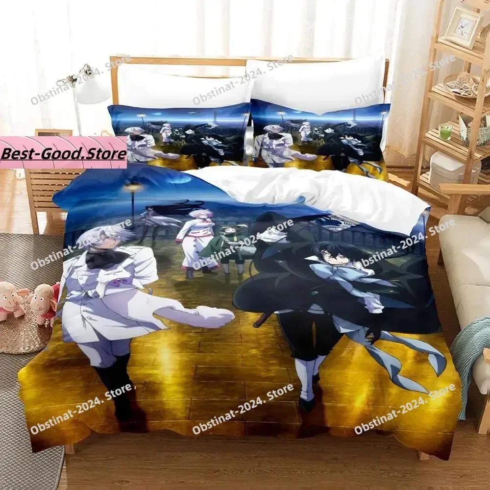 The Case Study of Vanitas Bedding Set Single Twin Full Queen King Size Bed Set Adult Kid Bedroom Duvet cover Sets 3D Print Anime