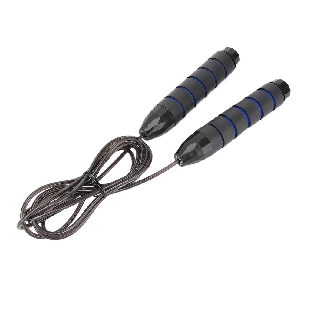 Jump Rope Adjustable Steel Bearings for Endurance Training Fitness Gym Exercise Blue