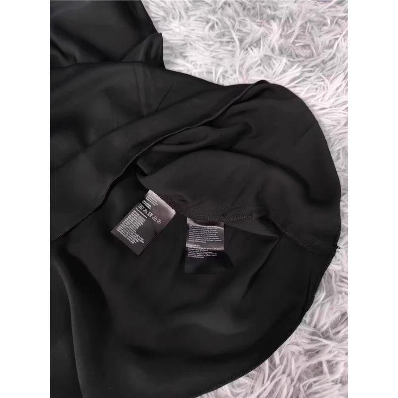 Export Single H Home Work Clothing Office Ol High Waist Fishtail Skirt A- Line Skirt Temperament High Cold Goddess Skirt Underskirt