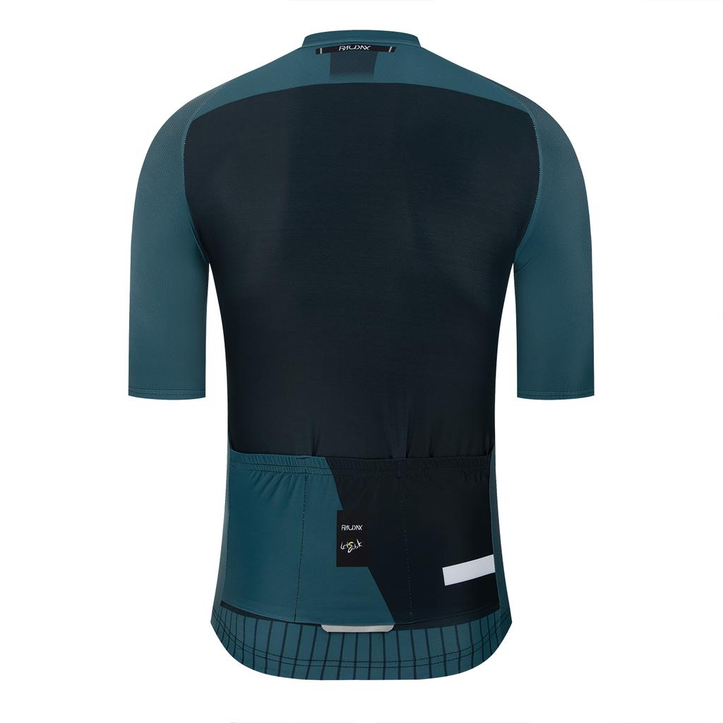 2026 Summer Riding Suit Men's Quick Dry Cycling Short Sleeve Breathable Bib Shorts Outdoor Highway Riding Jersey Set