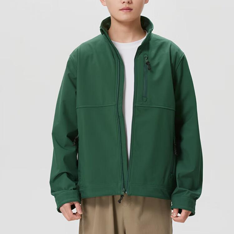 Timberland Outdoor Fleece Lined Windproof Sports Hiking Soft Shell Jacket Men jackets A6AU4-A6X