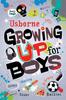 The Growing Up for Boys Book