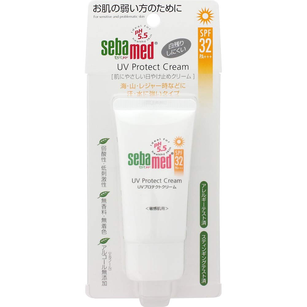 

Rohto Pharmaceutical Sebamed UV Protect Cream 30g (SPF32 PA+++)