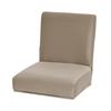 Spill Resistant Elastic Dining Chair Stool Cover Quick Install Polyester Fabric
