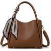 Vintage large capacity Tote bag basket handbags crossbody messenger bag bucket bag Korean fashion daily shopping underarm bags