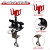 Holder Stand Sturdy Adjustable Table Edge Clamp Holds 4 Airbrushes