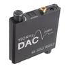 192KHz Digital to Analog Sound Converter Aluminum Alloy Adjustable Plug and Play DAC Converter for P