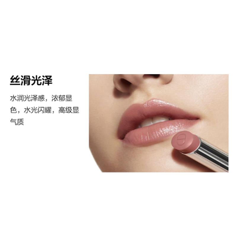 DIOR Lipstick Charm Lipstick Fashion Case + Lipstick Refill 527