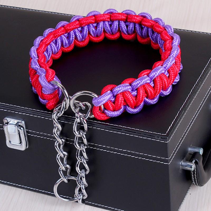 Dog Collar P Chain Small Medium Large Dogs Adjustable Pet Training Walking