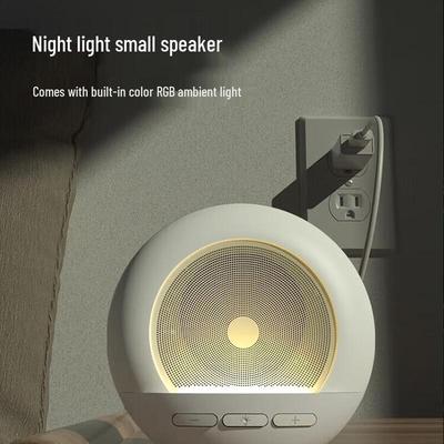 Bach Johann DW06 Smart Bluetooth Speaker with Alarm Clock CN Plug (adapter Included)