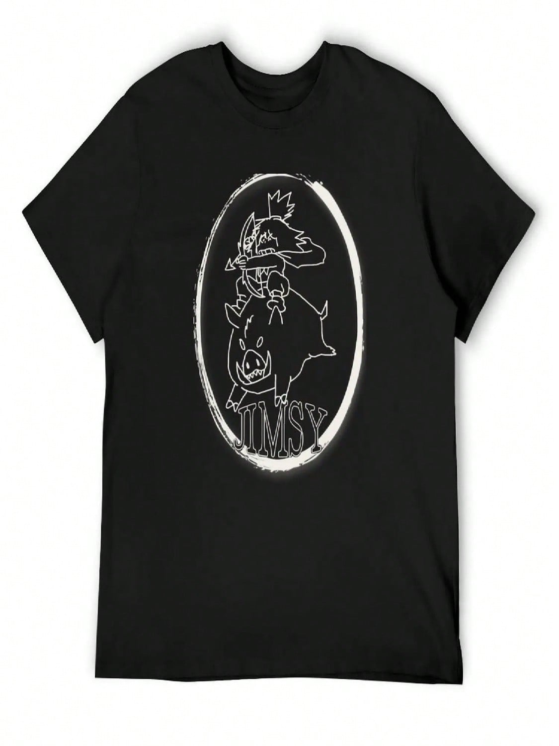 Jimsy A Jimsy A Jimsy T-Shirt Anime Topping Funny T-Shirt unisex s Cotton T-Shirt S