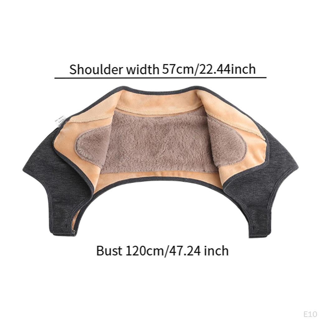 Coldproof Shoulder Cover Support Brace Comfortable Warm Pad Winter