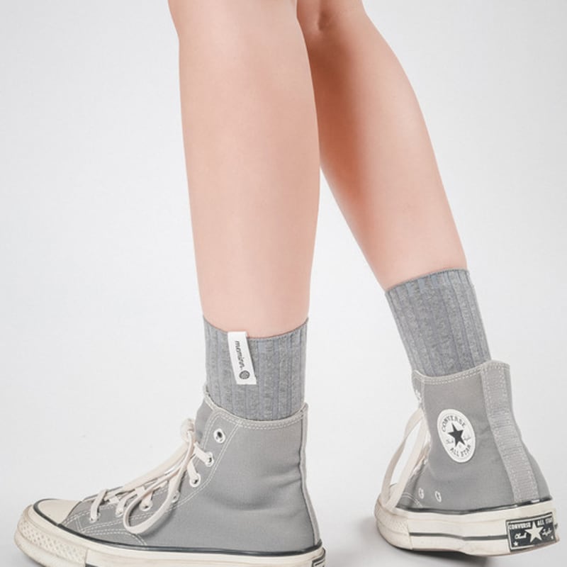 

meminn lacear high socks 9colors Lasea (WH)