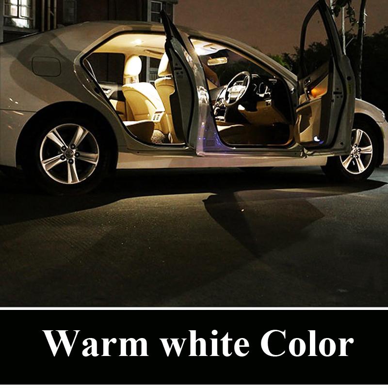 Zoomsee For BMW E87 E81 F20 E36 E46 E90 E91 E92 E93 F30 F31 E39 E60 E61 F10 F11 F12 F06 E38 E63 E65 E66 Interior LED Light Kit Yx2