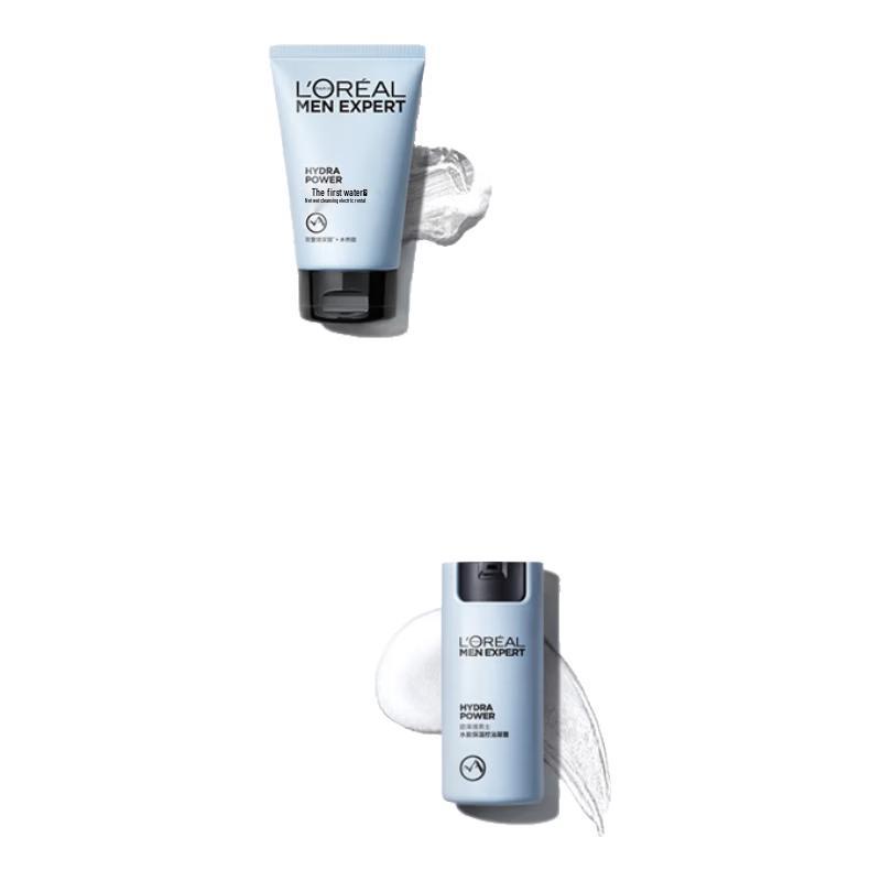 L Oreal Men s Hydra Power Moisturizing Oil Control Cleansing Gel