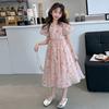 Girls Dress Summer Little Kid Princess Fashion Dresses Casual Catwalk Avant Garde