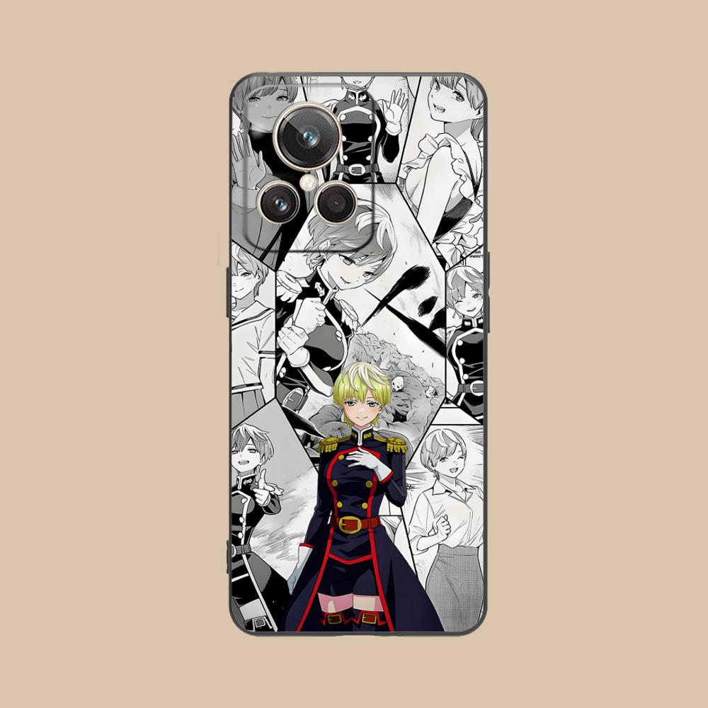 Mato seihei no slave Tenka Izumo Matte Mobile Phone Case for Realme 15 14 13 12 11 10 9 Pro Plus T i Lite 5G Colorful Printing