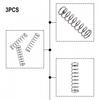 3Pcs Springs 9 Bar Classic For Gaggia Machines Modification