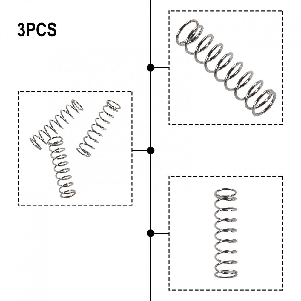 3Pcs Springs 9 Bar Classic For Gaggia Machines Modification