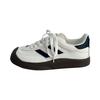 Niche Retro Women's Summer New Breathable Little White Shoes Versatile Casual Board Shoes Tide