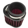 Ager 48mm Oval Power Filter Black x Red