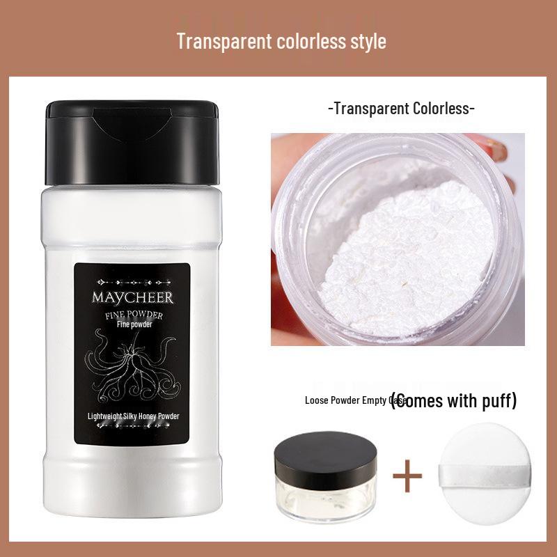 

Meiqier Стойкий консилер с черным перцем Водостойкая фиксирующая пудра