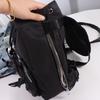 Korean Style Nylon Bag Bowknot Bow Shoulder Bag Casual Drawstring Backpack  Office Worker