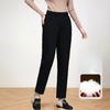 Warm Cotton Pants Female Winter Outer Wear Harun High-waisted Padded Large Yards Thickened Elastic Thin Windproof Can Be Worn Outside