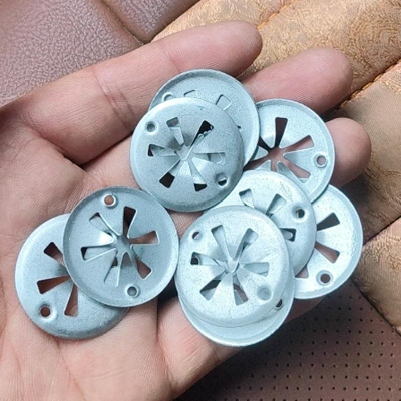 20-10pcs Car Engine Heat Sound Insulation Cotton Gasket Retainer for VW N90796501 N90796502 Auto Fastener Firewall Shield Clips
