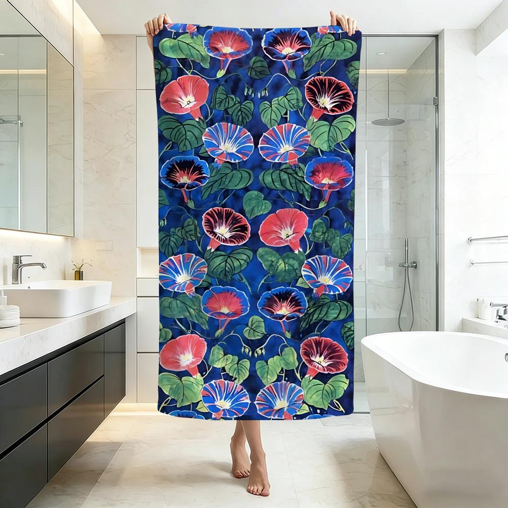 Bright R-Raoul DufyS Towel Five-Star Hotel Quality Eco-Friendly Ultra Soft Thick Towels & Beach Towels