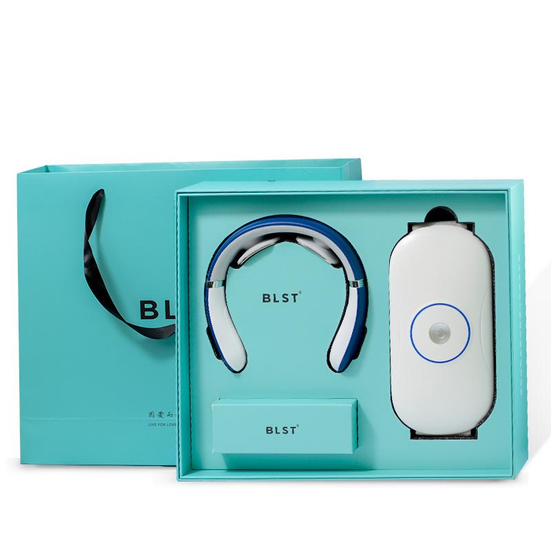 High-end Business Gift Set, Waist and Abdomen Massager, Cervical Spine Massager, Gift Box Set for Customer Annual Meeting