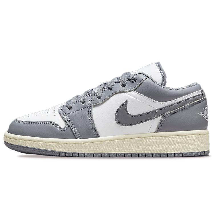 

Новые Jordan Air Jordan 1 Low Vintage Grey GS 553560-053 36.5