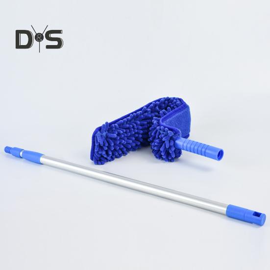 Ceiling Fan Cleaning Brush with 140cm/170cm Long Handle Adjustable Length Flexible Fan Blade Dust Remover