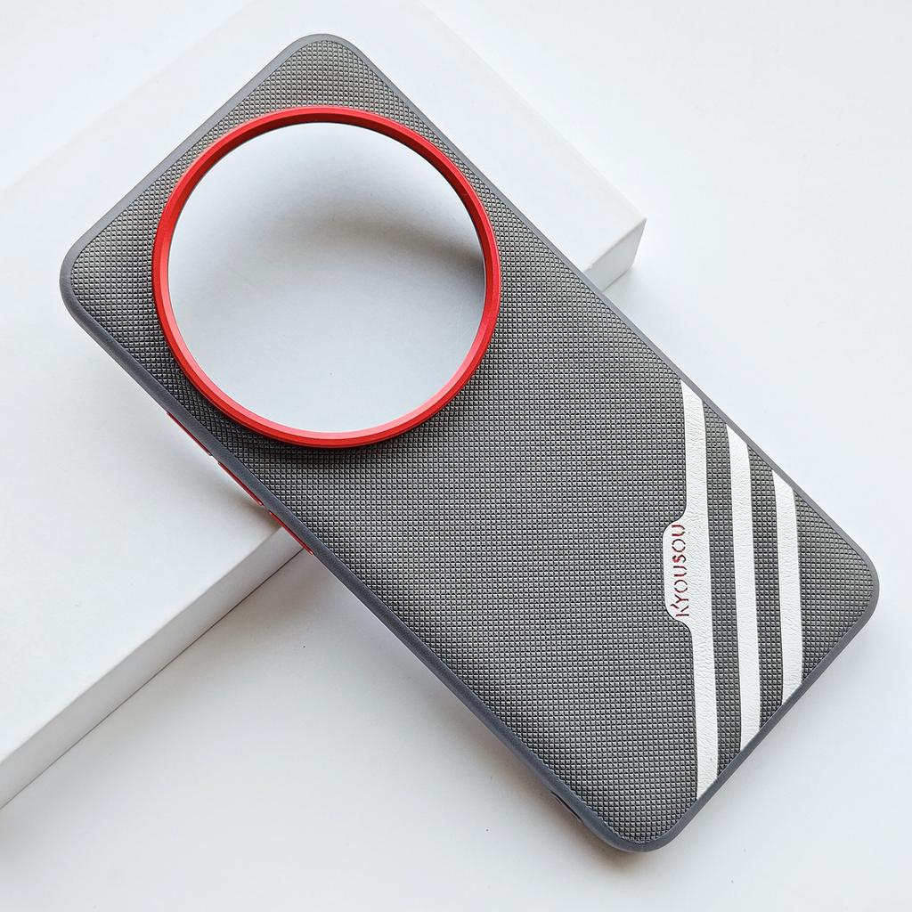 Applicable To Xiaomi 11ultra Mobile Phone Case, Light Luxury 11ultra Limited Edition 11ultra Plain Leather 11ultra Rear Case