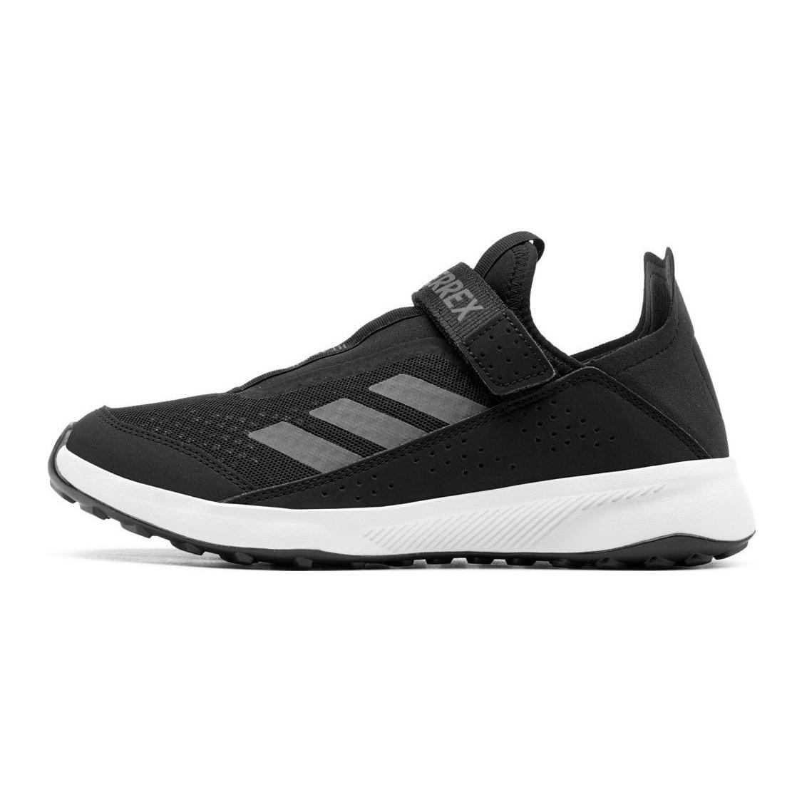 (GS) adidas Terrex Voyager 21 Slip-On Black Grey Kids GW9334 EU 28