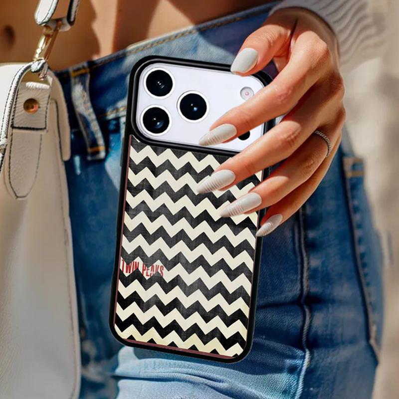 Welcome To Twin Peaks Phone Case For iPhone 17 Air 14 15 13 12 Max Cover For Apple 16e 11 Pro Max Plus Coque