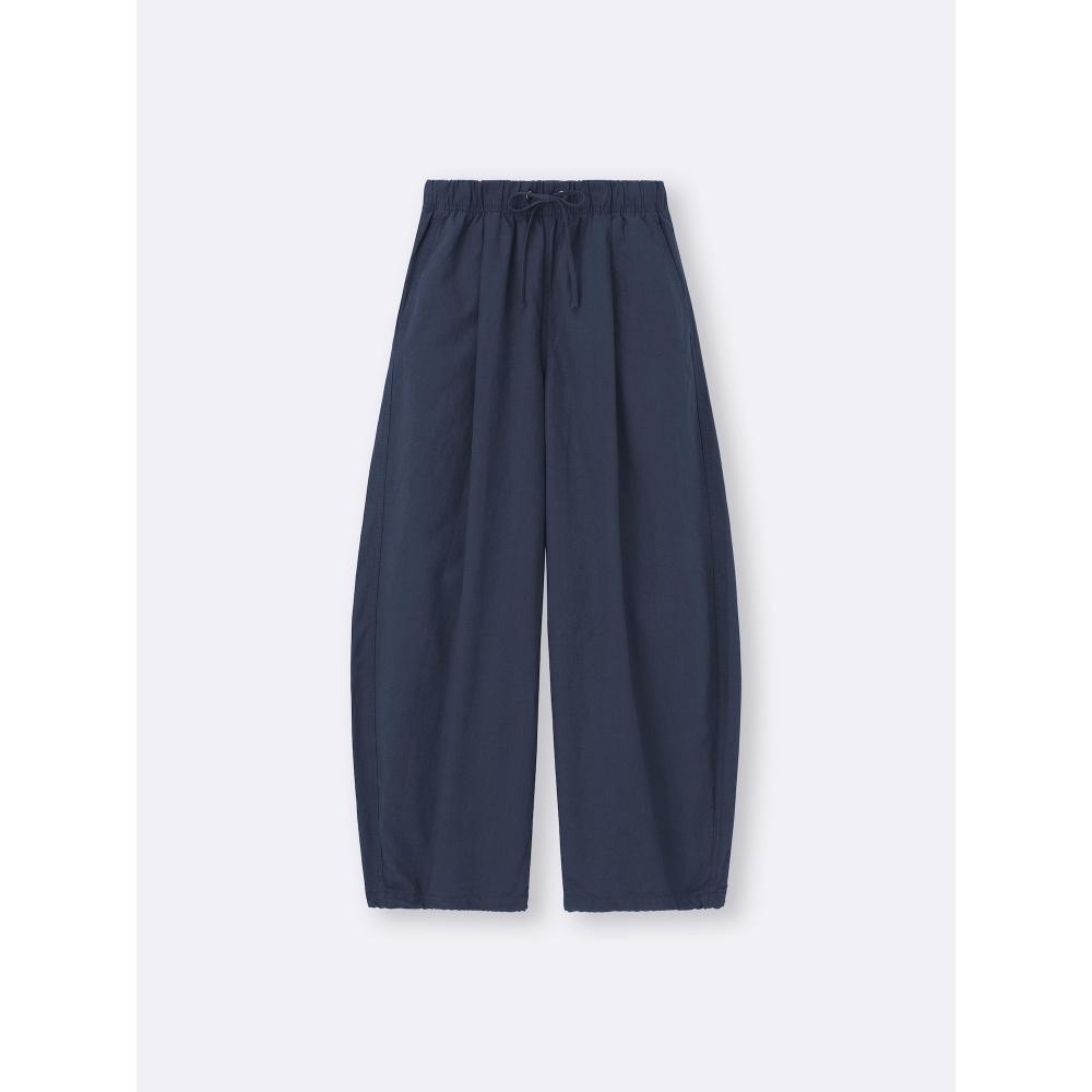 Gu By Uniqlo Linen Blend Balloon Pants+ec