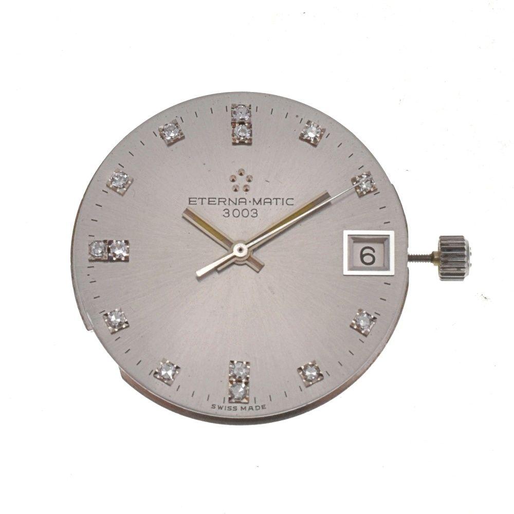 Used Junk Real Estate Eterna Eterna Cal.1500K Automatic Movement #B2997