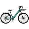 Elektrofahrrad Pixar C1 Pro 27,5" Reifen 250W Motor Langstrecken-Elektrofahrrad Höchstgeschwindigkeit 25 km/h Hydraulische Scheibenbremsen 7 Gänge 36V 18Ah Maximale Zuladung 150 kg