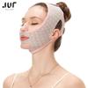 1 pièce Bandage Amincissant Visage Ligne V Joue Menton Cou Façonneur Sangle de Massage Ceinture Relax Lift Up Masque Beauté Sculptant Visage Masque de Nuit
