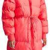Adidas Stella McCartney FW24 Warm Sports Long Hooded Puffer Jacket Women Outerwear Basic-Pink IX3083
