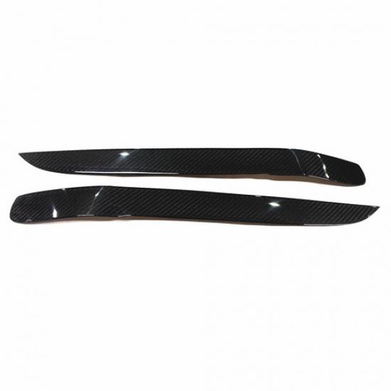 For Holden VE Commodore SS SSV SV6 S OMEGA Headlight Eyelid Lamp Eyebrow Trim 2x