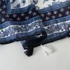 Women'S Bohemian Style Paisley & Floral Print Scarf - Lightweight, Breathable Polyester Shawl with Tassels for Travel