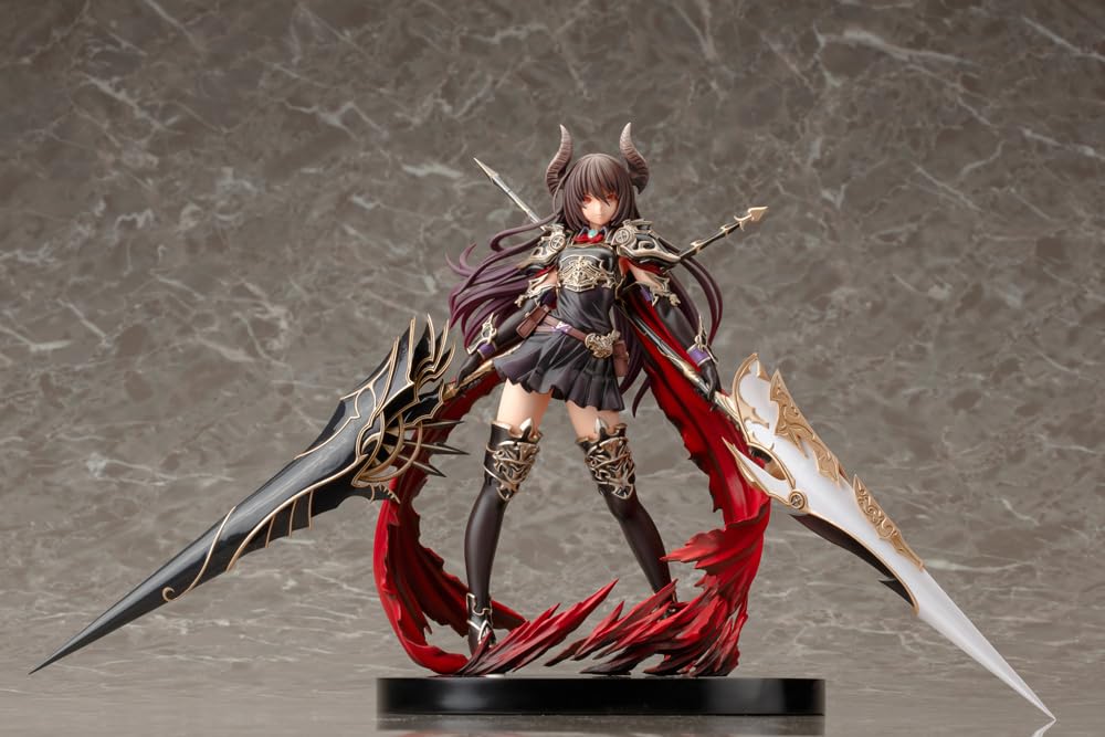 KOTOBUKIYA Rage of Bahamut Deir Dragoon Forte Scale PVC Painted Finished Figure 1/8