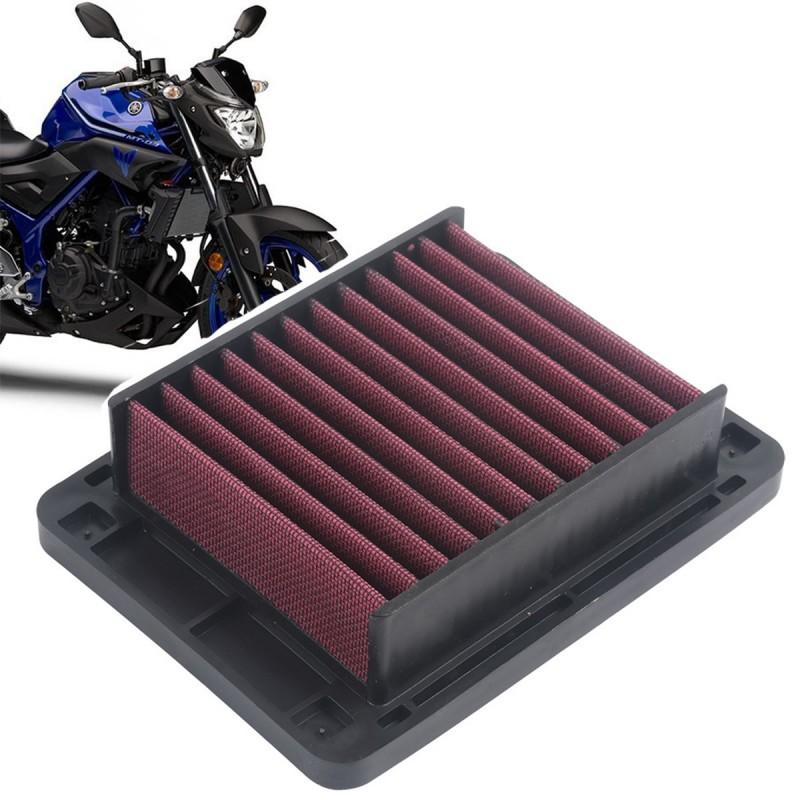 High-Flow Air Filter Element Yamaha MT-03 FZ-03 YZF-R25 R3 TMAX530 Motorcycle Replacement